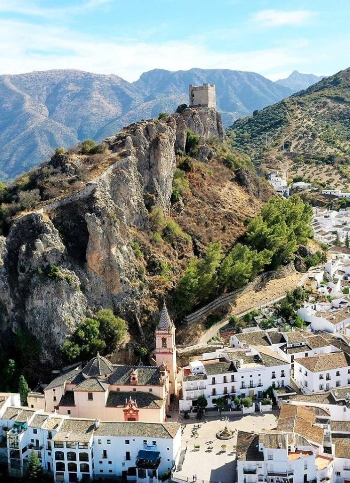 Plaza Principal Zahara - Magnifica Ubicacion Y Vistas Villa Zahara De La Sierra Buitenkant foto