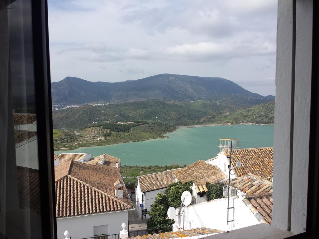 Plaza Principal Zahara - Magnifica Ubicacion Y Vistas Villa Zahara De La Sierra Buitenkant foto