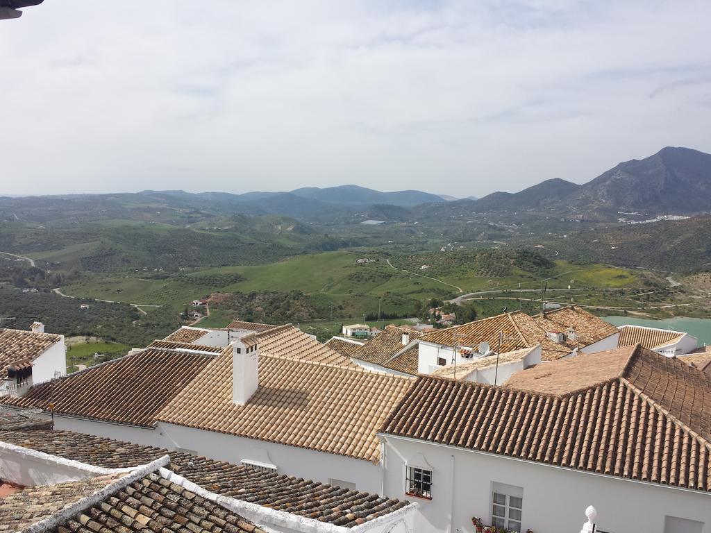 Plaza Principal Zahara - Magnifica Ubicacion Y Vistas Villa Zahara De La Sierra Buitenkant foto